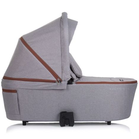 Chipolino Prestige 3 in 1 - Carucior Premium Cloud Grey - imagine 17