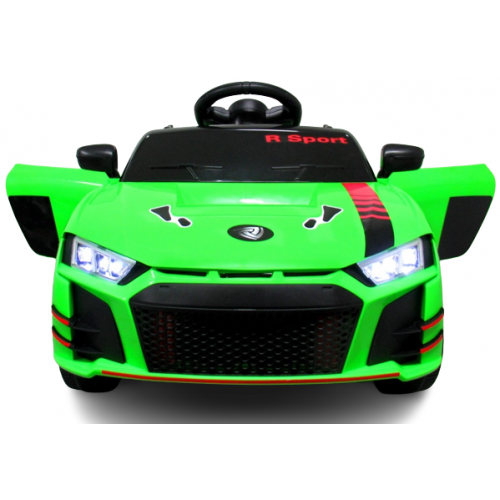 Masinuta Electrica R-Sport Cabrio A1 Verde - imagine 2