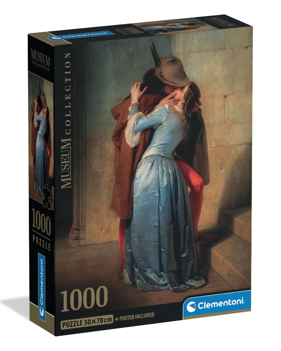 Puzzle Romeo si Julieta 1000 piese Clementoni