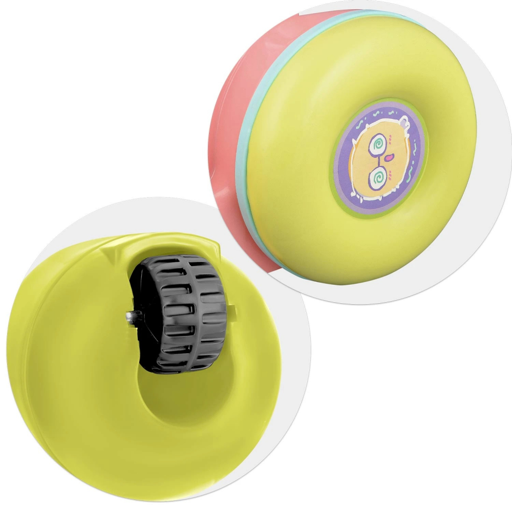 Antepremergator Ricokids 2in1 Roz, Educativ - imagine 8