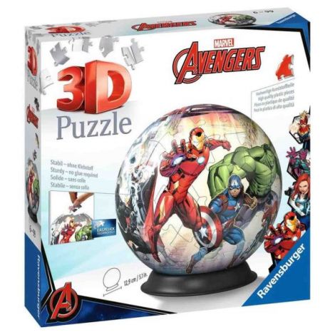 Puzzle 3D Avengers Ravensburger 72 piese - imagine 3
