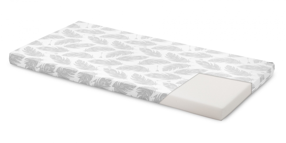 Saltea Sensillo Pătuț 120x60 Husă Detașabilă - imagine 2