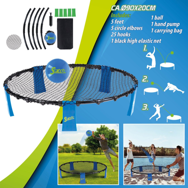 Spiderball Scatch - Joc Exterior pentru Familie - imagine 7