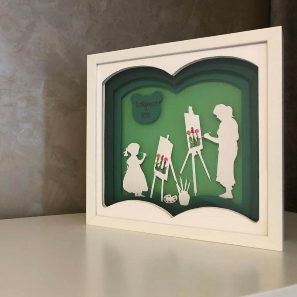 Tablou Luminos Învățătoare Noorhandmadeatelier - imagine 5