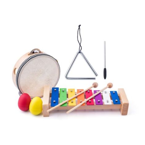 Set Instrumente Eco Lemn Woodyland | Copii - imagine 2