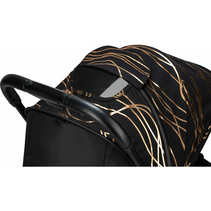 FreeON Unique Gold: Carucior Sport Pliabil Automat - imagine 3