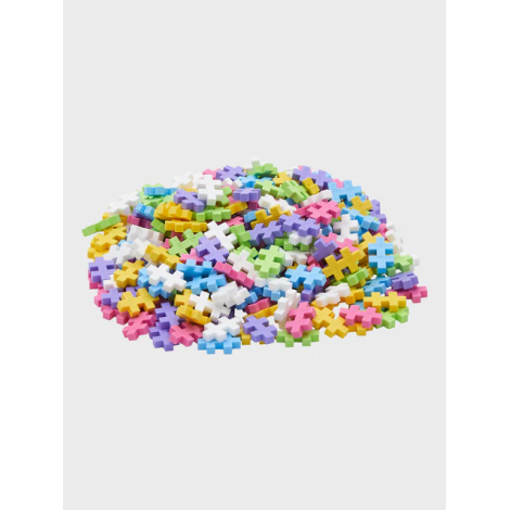 Set Plus-Plus 240 piese - Creativitate STEM Pastel - imagine 3
