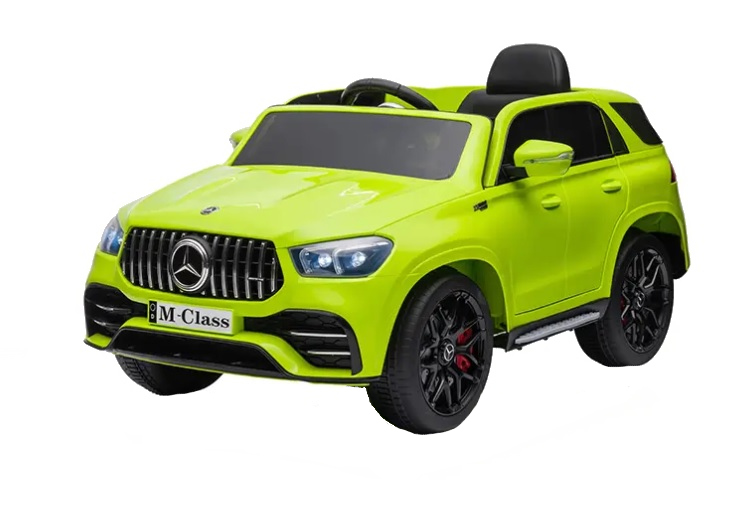 Mașinuța Mercedes M Class Verde | Nichiduta - imagine 3