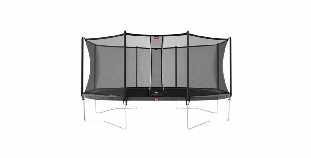 Trambulina BERG Grand Favorit 520 Gri + Plasa Comfort - imagine 5