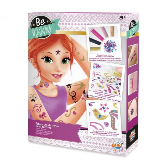 Set Tatuaje cu Strasuri Buki France