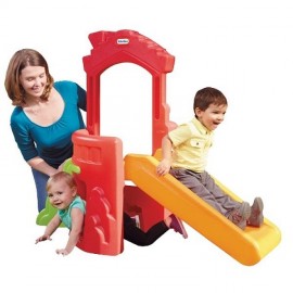Tobogan Little Tikes, Joacă sigură în aer liber