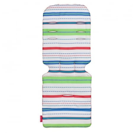 Husă Reversibilă Maclaren Marseilles Stripe Verde - imagine 4