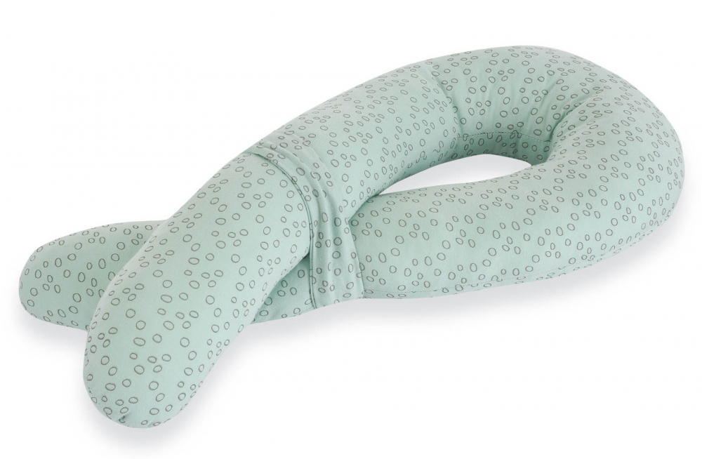 Perna Bebelusi Cuddly Nest Circles Mint | Traeumeland - imagine 4