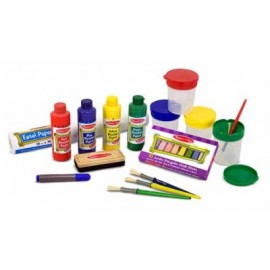 Set Accesorii Sevalet Melissa & Doug, Creativitate - imagine 2