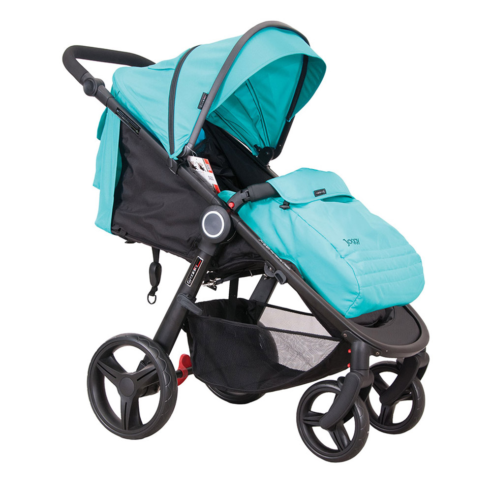 Carucior Sport Joggy Turcoaz Coletto, Cadru Aluminiu - imagine 2