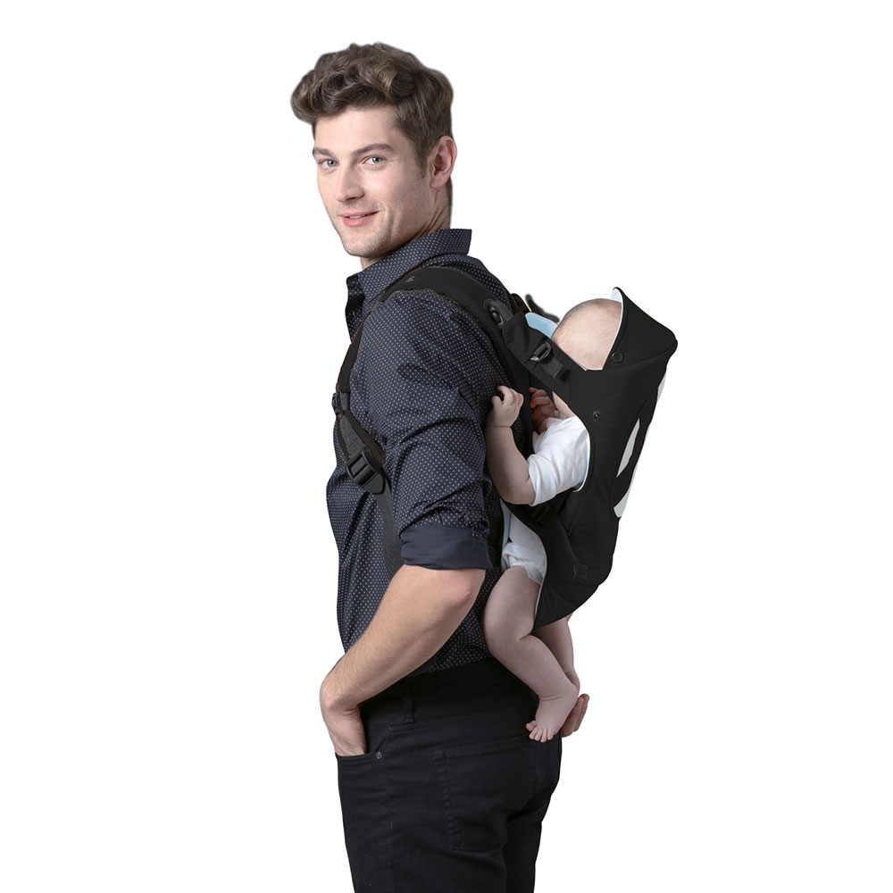 Marsupiu Chipolino Comfy Ergonomic, 4 Poziții - imagine 4