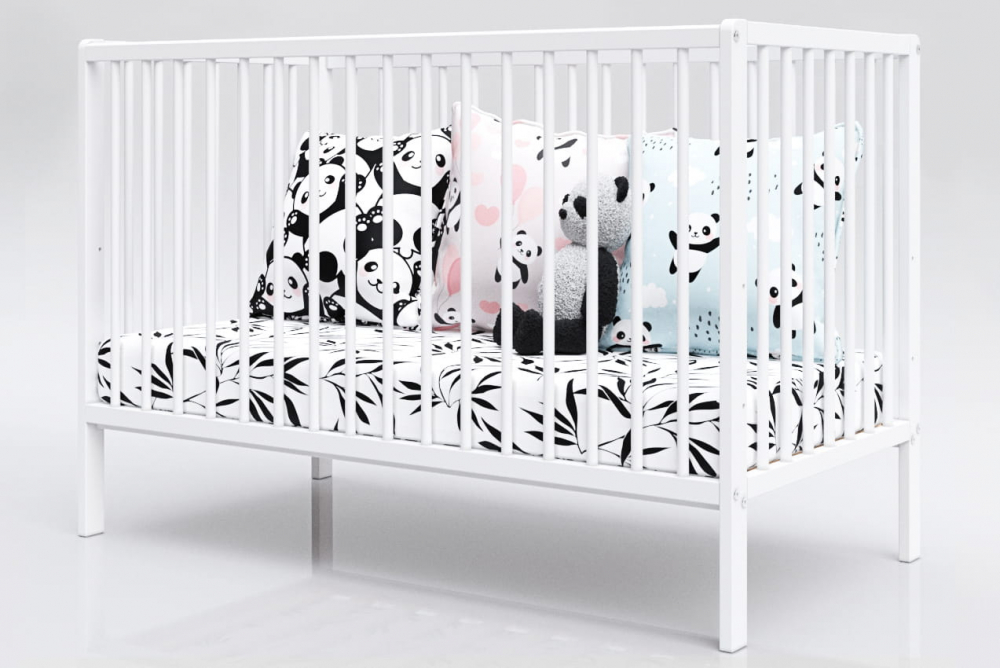 Set Patut Lemn Nichiduta Dominic + Saltea Premium - imagine 3