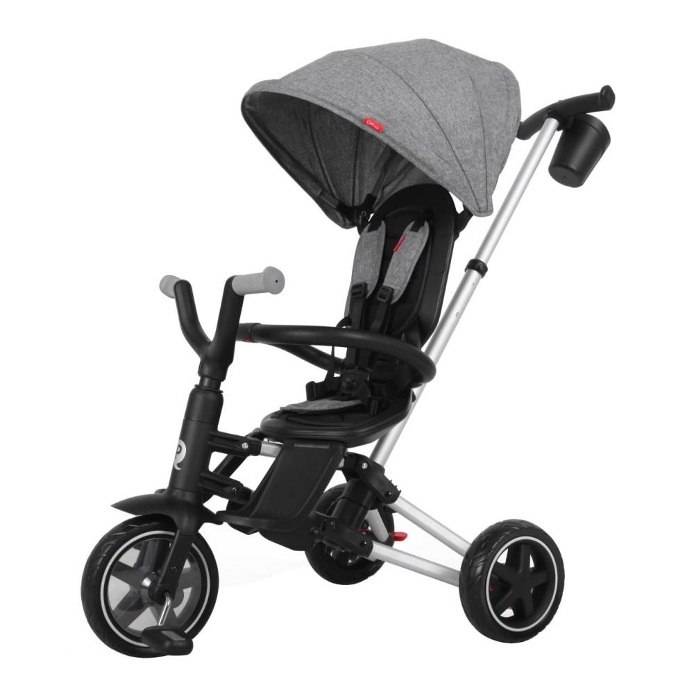 Tricicleta Qplay Nova Gri Ultrapliabilă - imagine 9