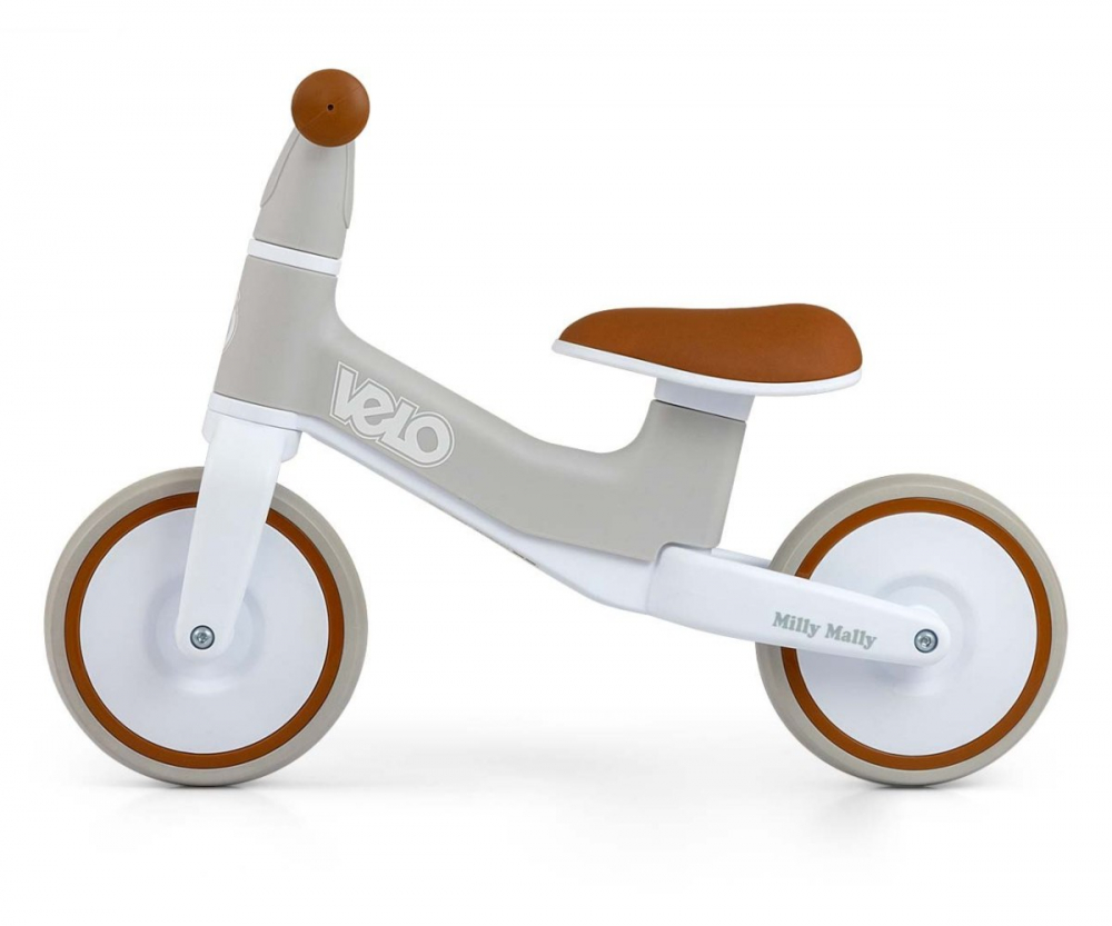 Milly Mally Velo Brown - Bicicletă Echilibru
