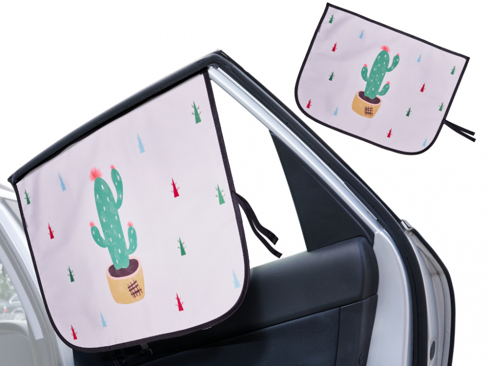 Parasolar Auto Cactus Ikonka cu Magnet - imagine 5