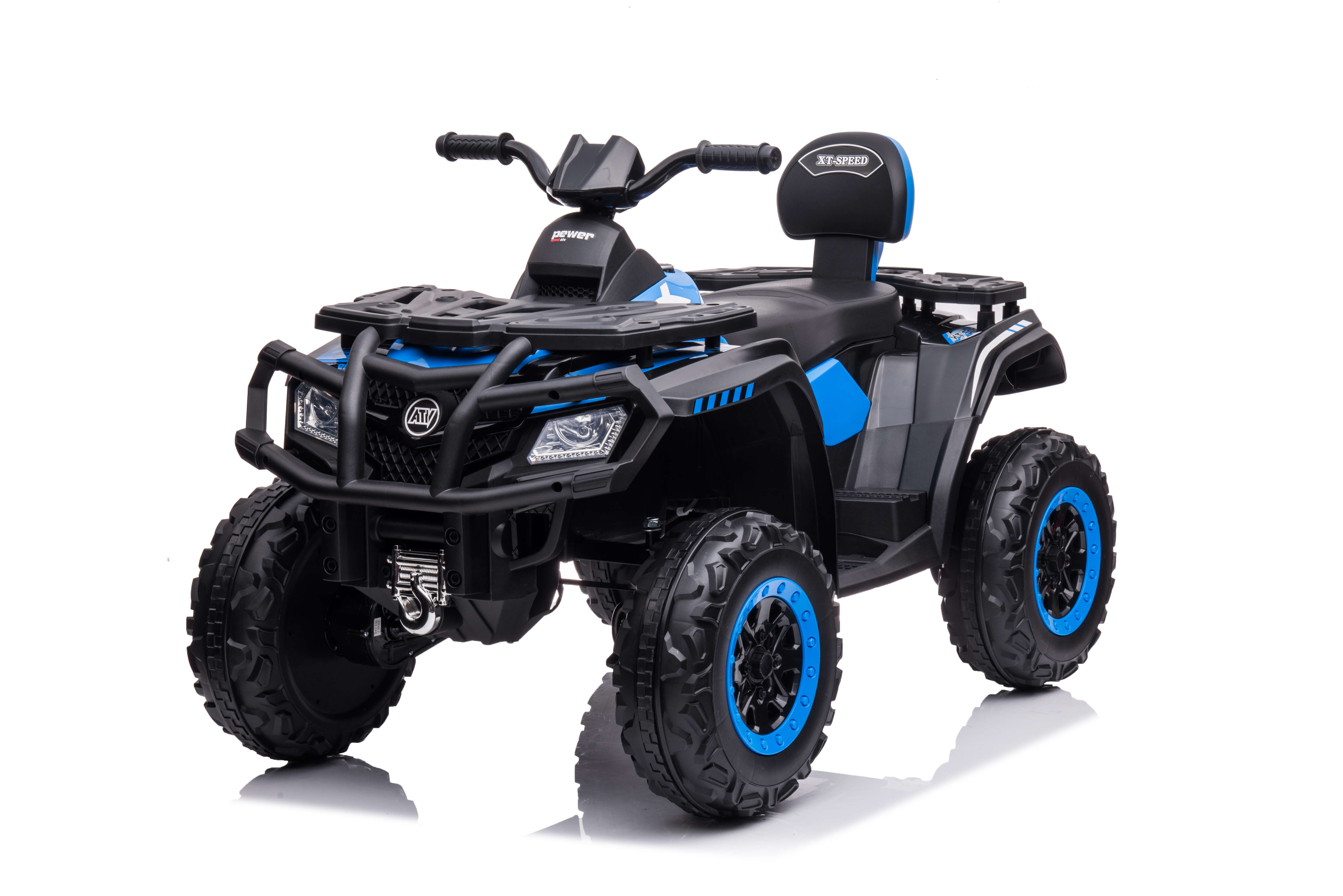 ATV Electric 2 Locuri 4x4 24V Autokids - imagine 4