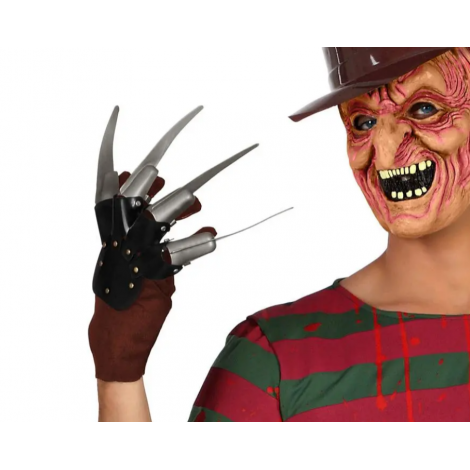 Mănușă Freddy Krueger Atosa | Carnaval