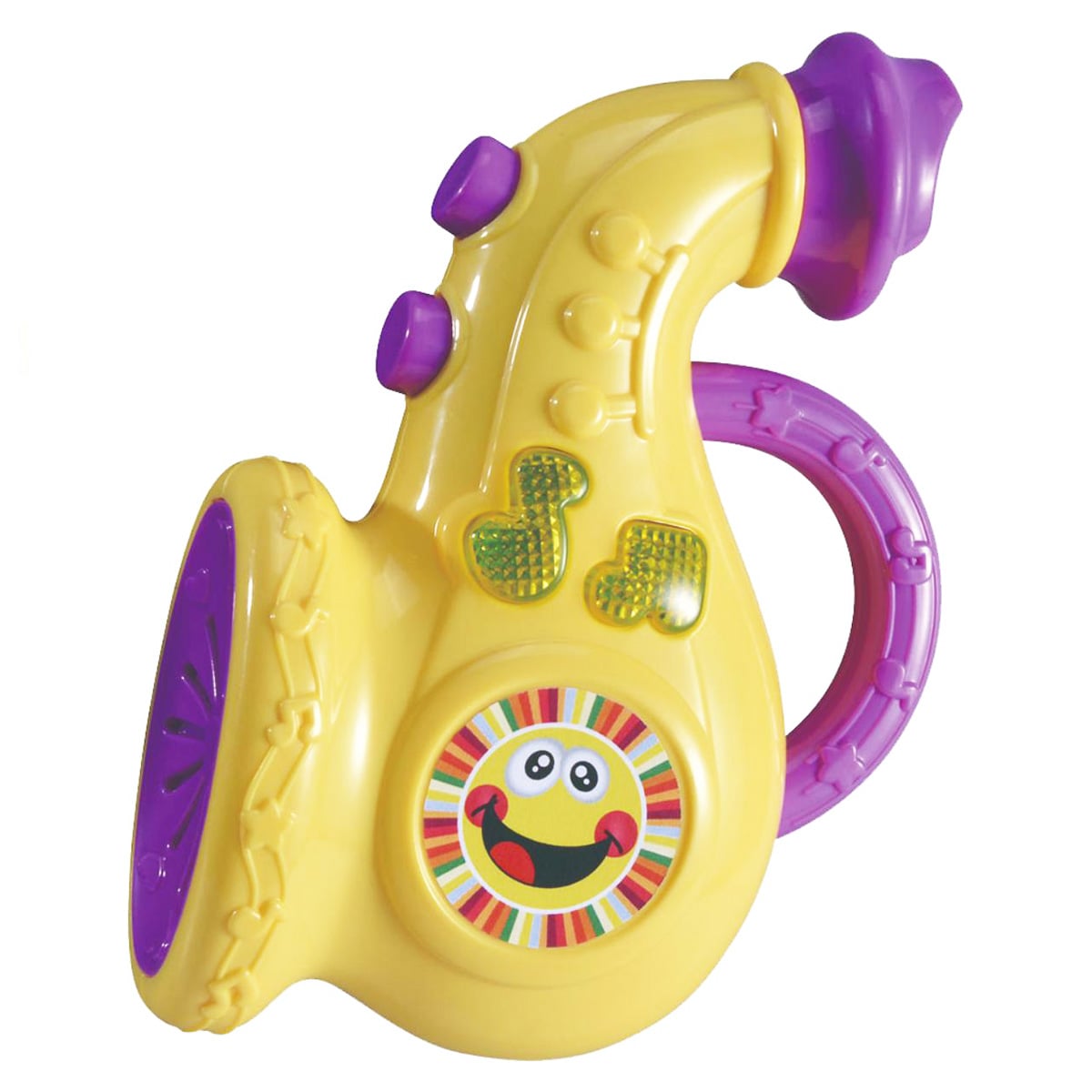 Saxofonul hazliu Minibo | Jucarie educativa muzicala