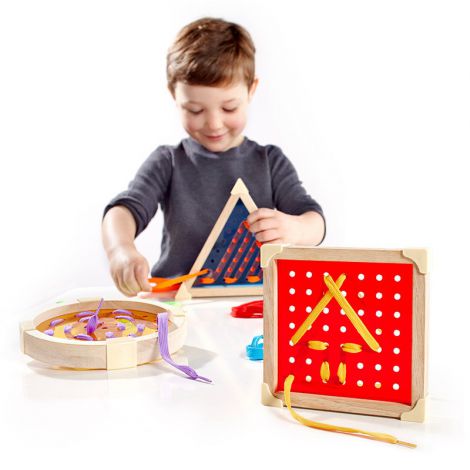 Geo Shape Guidecraft - Set dezvoltare motricitate - imagine 2