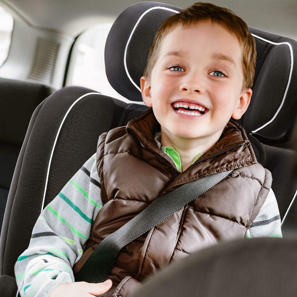 Scaun Auto BabyGo FreeFix i-Size 76-150 cm - imagine 8