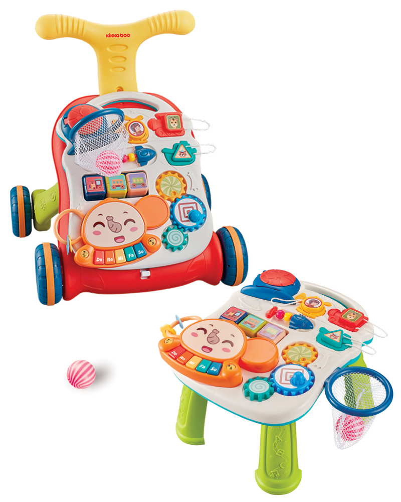 Antepremergator 3in1 KikkaBoo Play & Grow