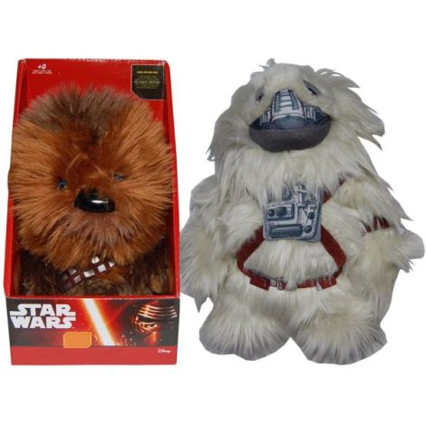 Set Jucării Plus Star Wars Chewbacca & Moroff