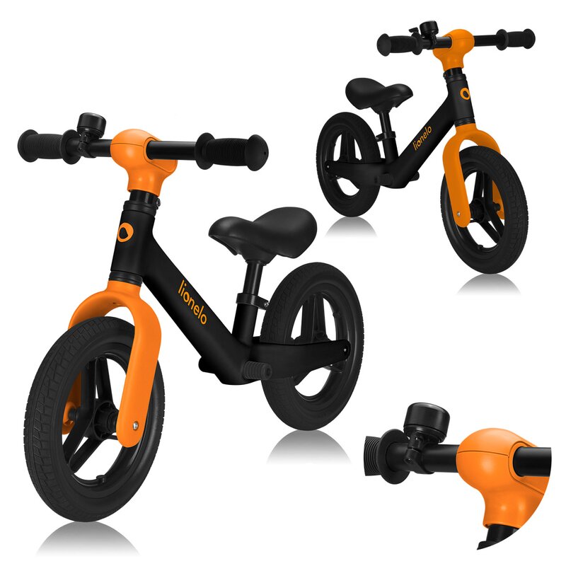 Lionelo Toni Bicicletă Fără Pedale Portocalie 2.8kg - imagine 3