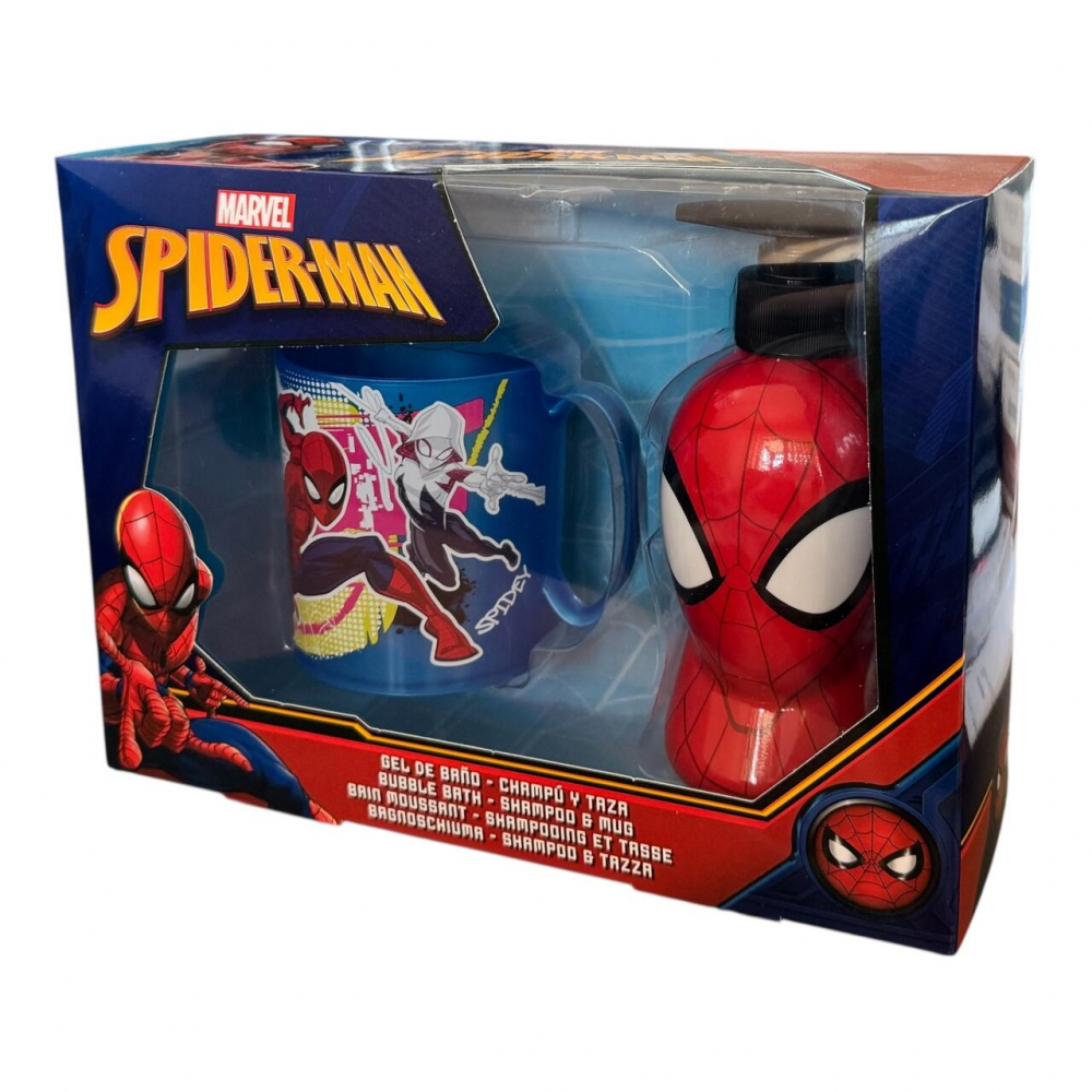 Set Spider-Man Lorenay pentru copii - gel și șampon