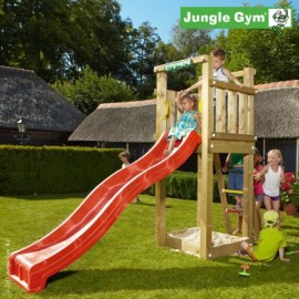 Turn de Joacă JungleGym Tower, cu Tobogan - imagine 3