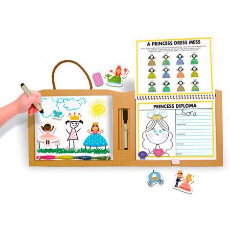 Set Creatie Printese Melissa & Doug, Cutie Magnetica - imagine 2