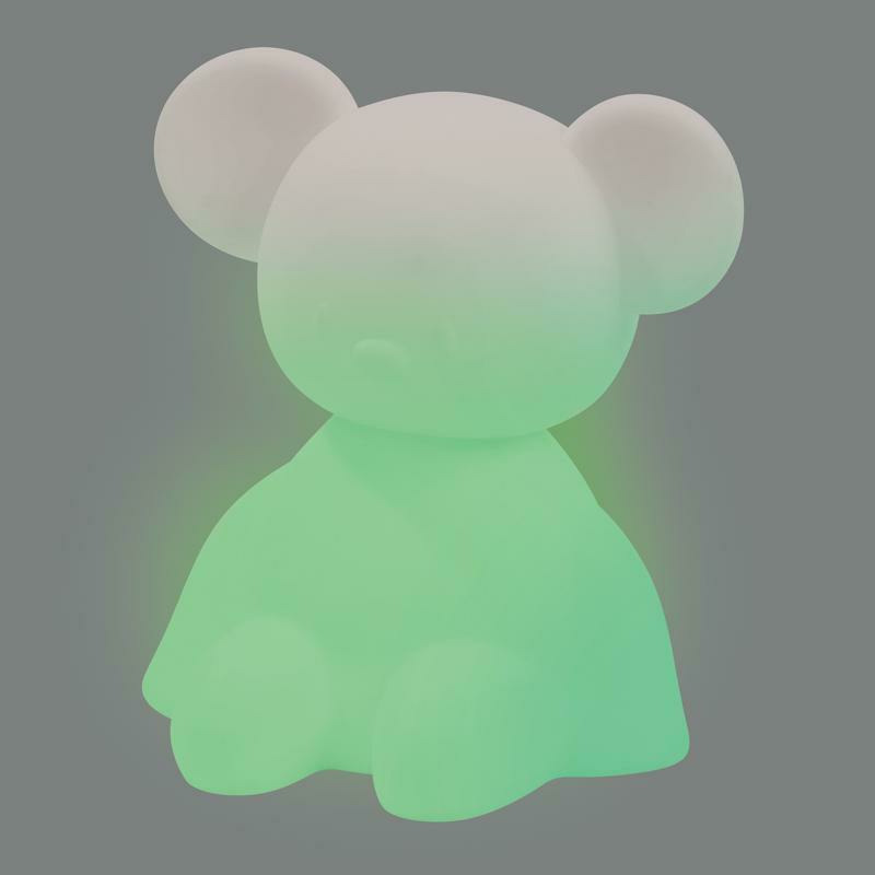 Lampa de veghe Nattou Soricel Multicolor cu senzor - imagine 5