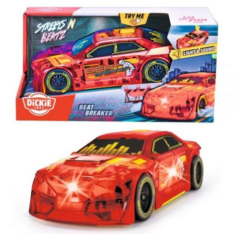 Dickie Toys Beat Breaker - 20cm cu lumini și sunete - imagine 10