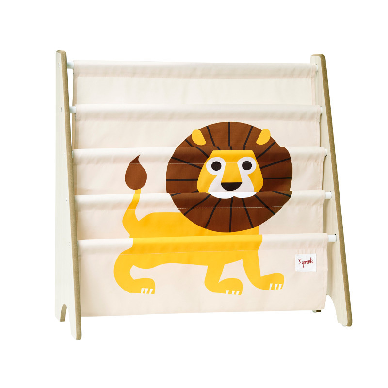 Raft Leu 3 Sprouts - Organizator Cărți Copii - imagine 3