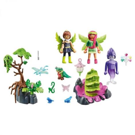 Playmobil Capcana Zanelor - Aventură Magică - imagine 3