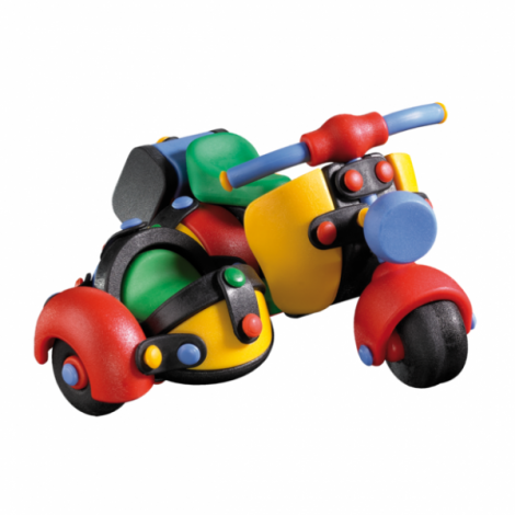 Mic-o-mic Motocicleta 3D | Jucarie Construit