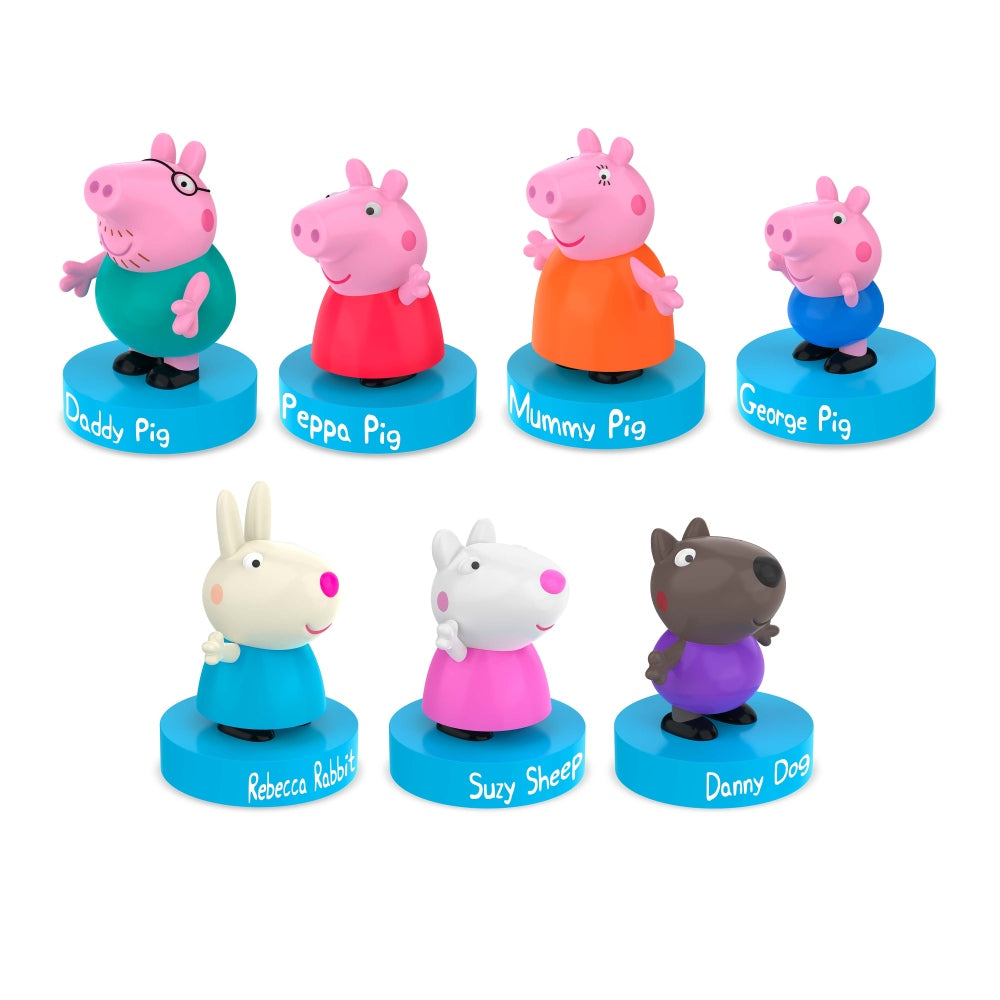 Bila Baie Craze Peppa Pig cu Supriză Figurină - imagine 4