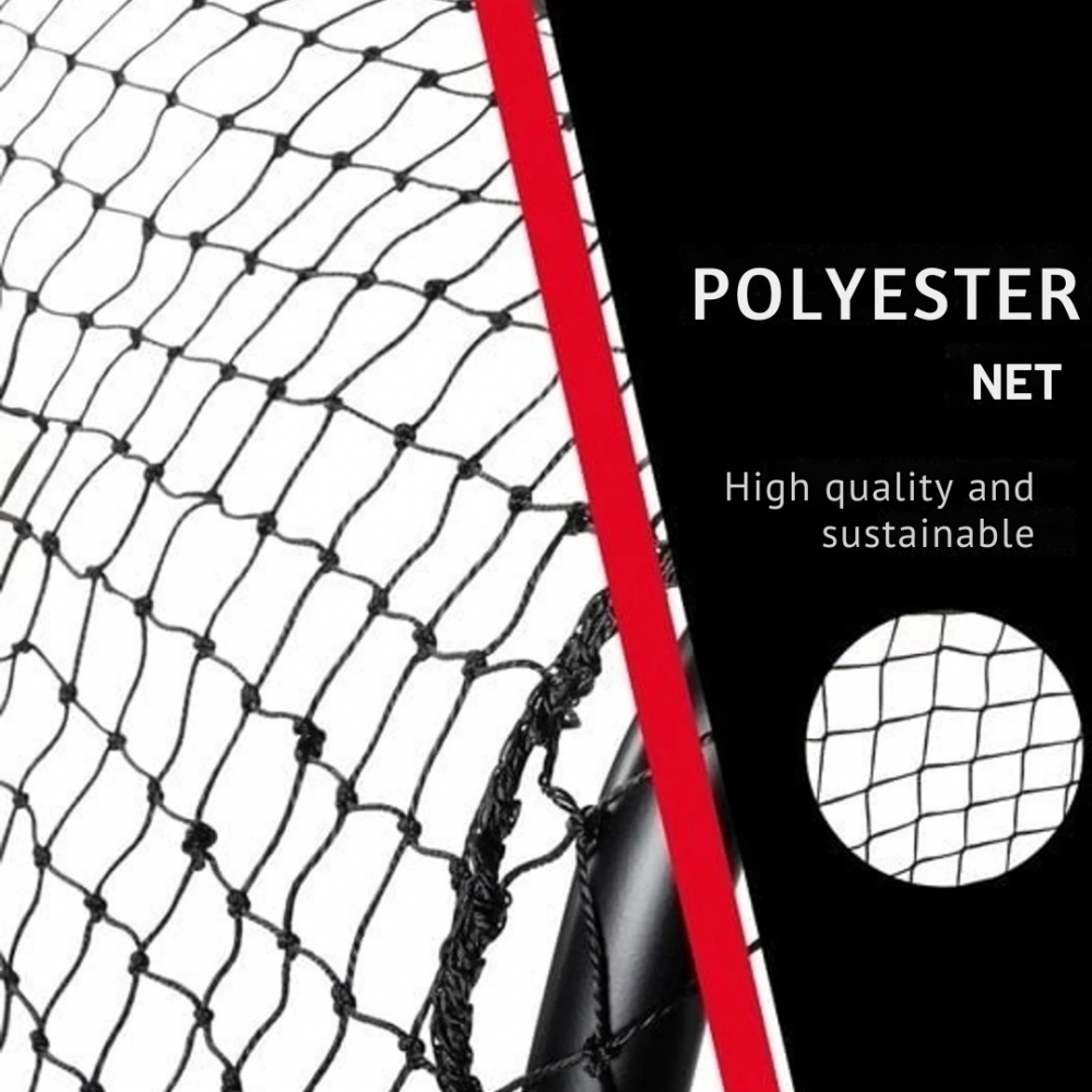 Poartă Fotbal Dunlop 300x200 cm | Antrenament Profesional - imagine 8