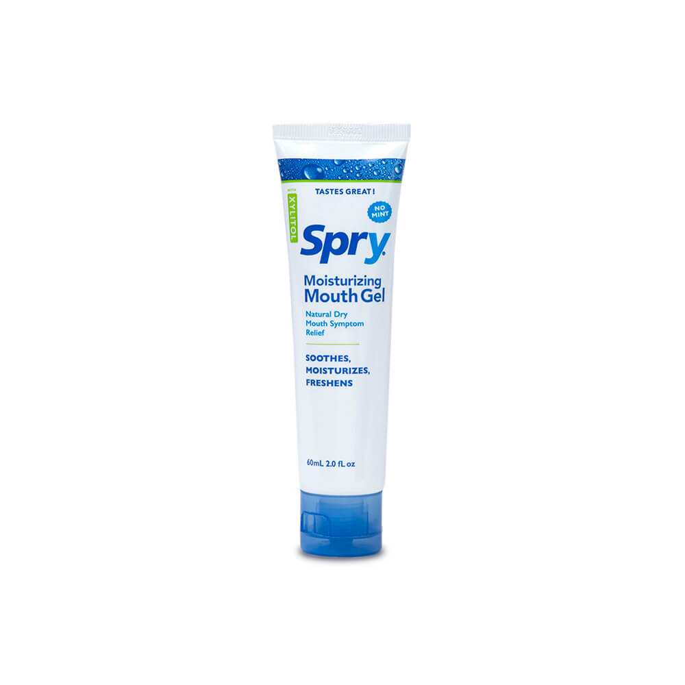 Gel Hidratare Gură Spry cu Xylitol & Aloe Vera - imagine 2