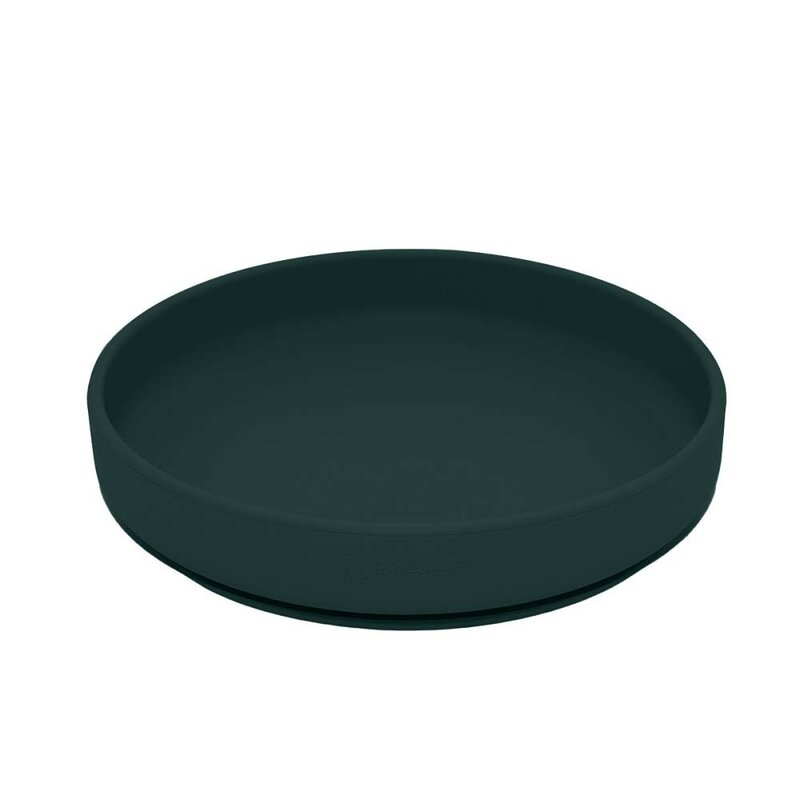 Set Hranire Petite&Mars Verde Inchis, Silicon Sigur - imagine 2
