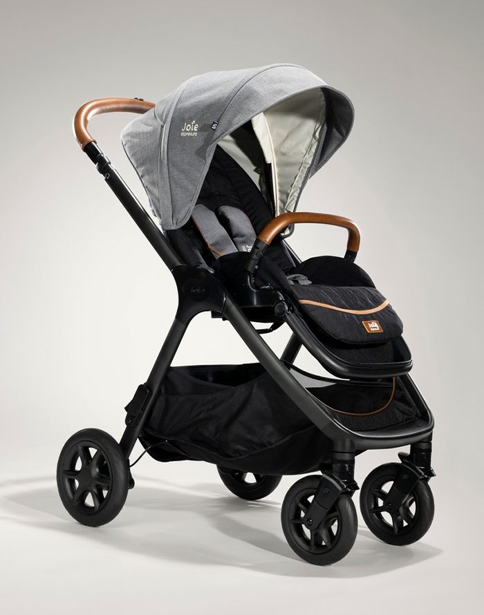 Joie Finiti Signature Carbon - Carucior 4 in 1 Multifunctional - imagine 11