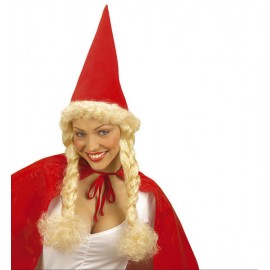 Pălărie Scufița Roșie Widmann Italia - Costum