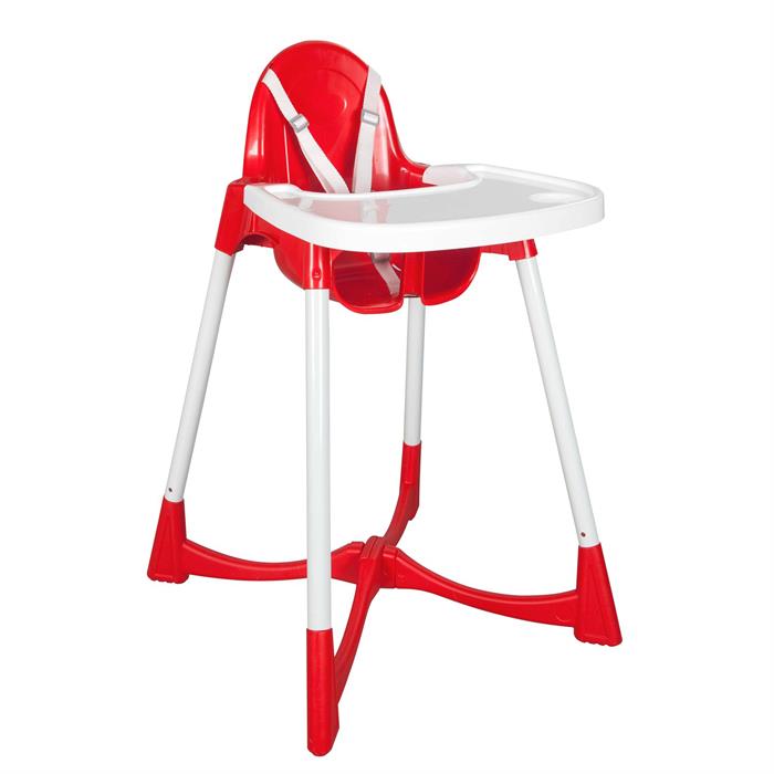 Scaun de Masa Pilsan Practical Chair Red