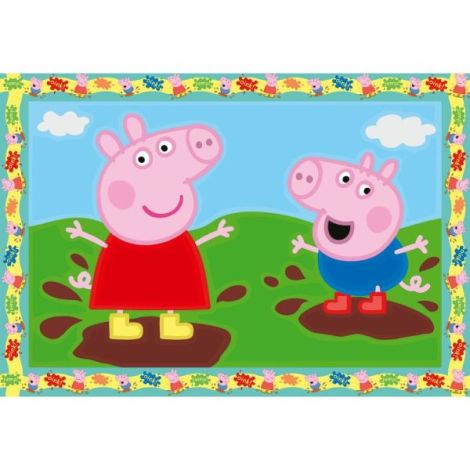 CreArt Peppa Pig - Pictura pe Numere - imagine 5