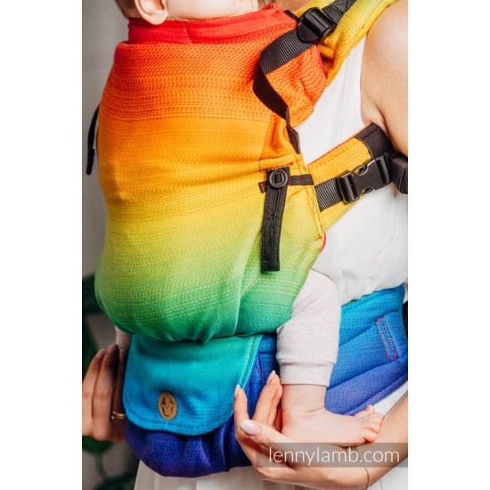 Marsupiu LennyUpGrade Rainbow Baby Ergonomic - imagine 5