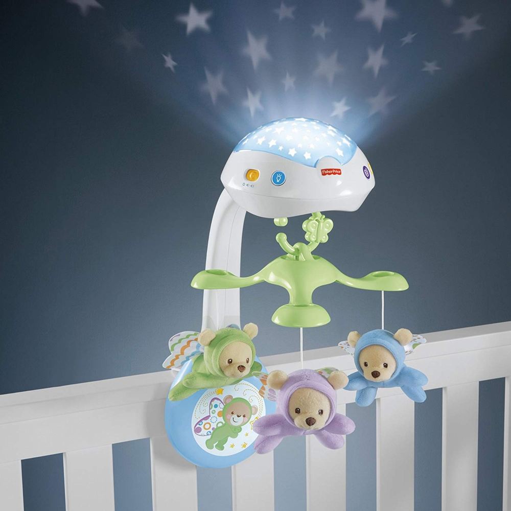 Carusel Proiecție Stele Fisher-Price - imagine 5
